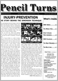 Pencil Turns press clipping